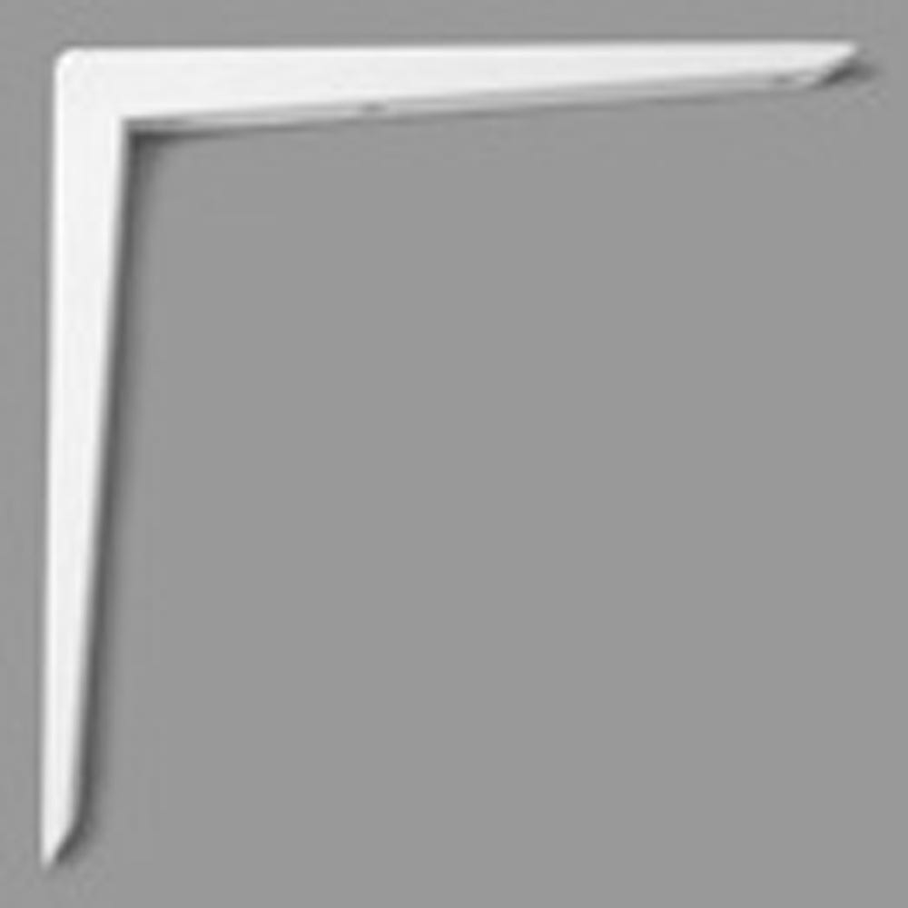 Mitred Shelf Bracket 250mm x 250mm White