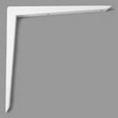Mitred Shelf Bracket 250mm x 250mm White