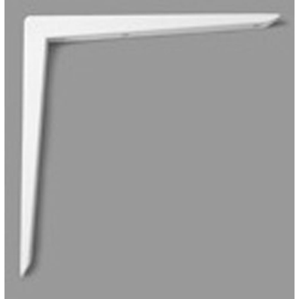 Mitred Shelf Bracket 300mm x 300mm White