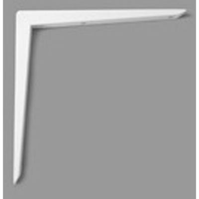 Mitred Shelf Bracket 300mm x 300mm White