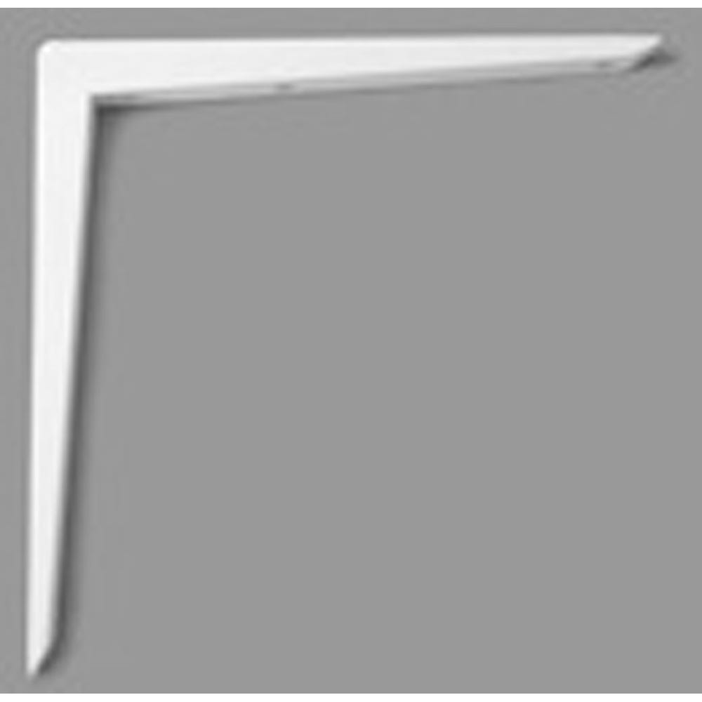 Mitred Shelf Bracket 350mm x 350mm White
