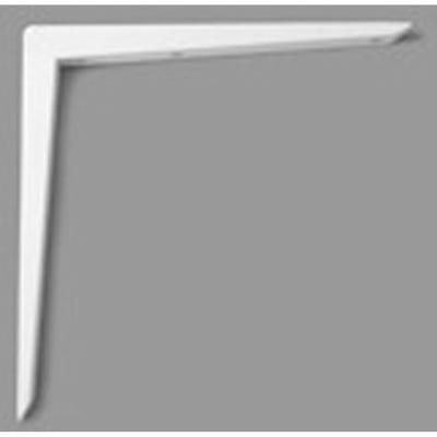 Mitred Shelf Bracket 350mm x 350mm White