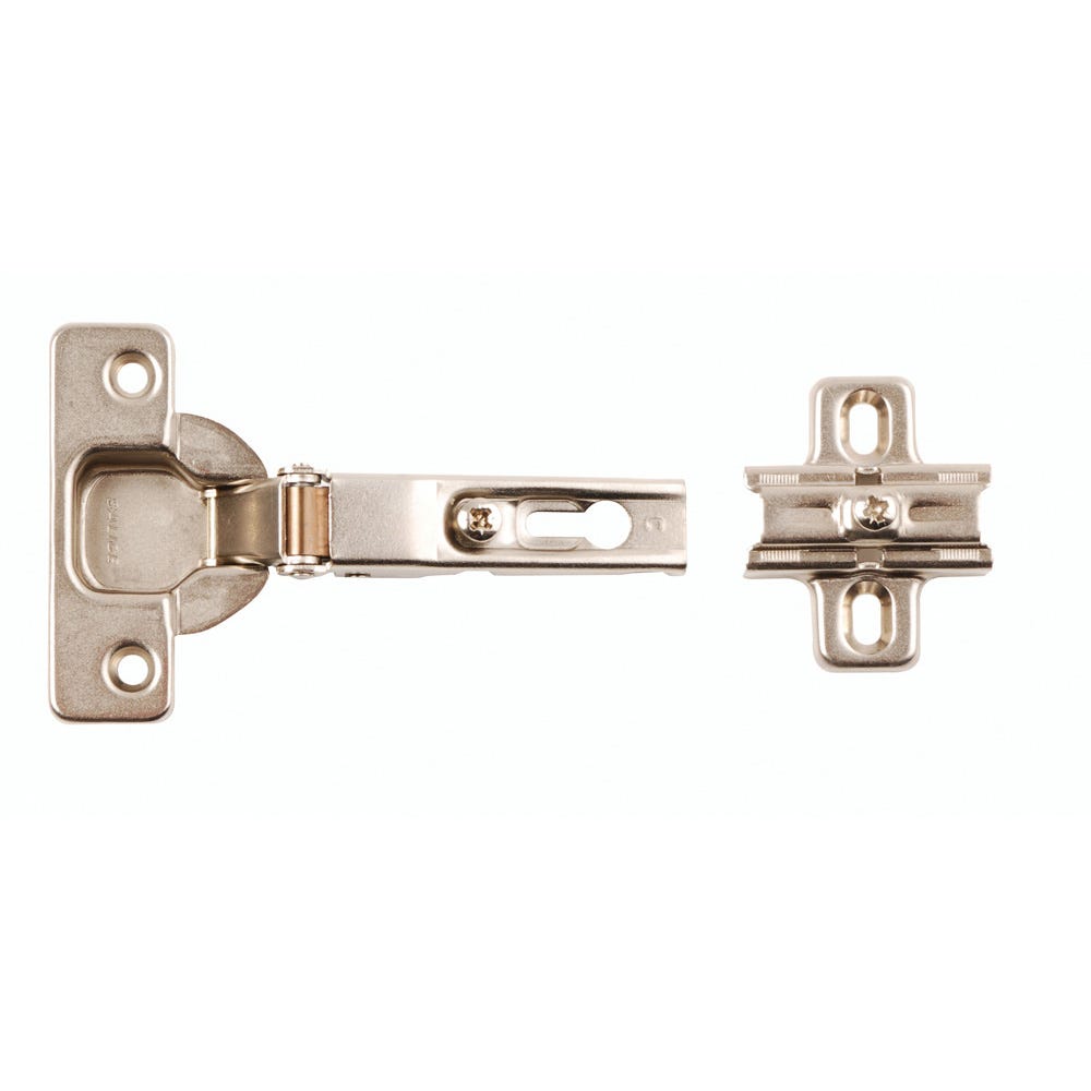 Concealed Kitchen Cabinet Hinges 35mm Pack Of 2