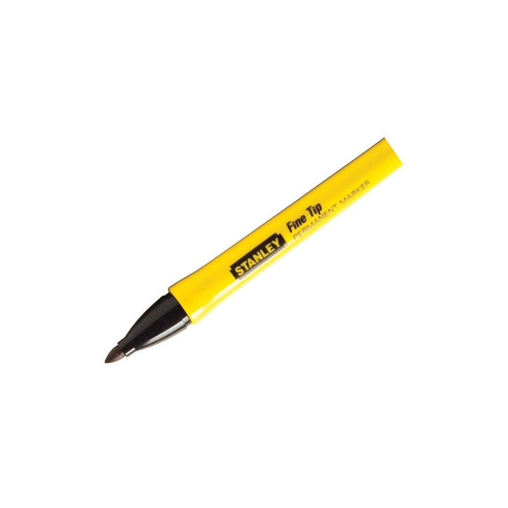 Stanley Black Fine Tip Permanent Markers
