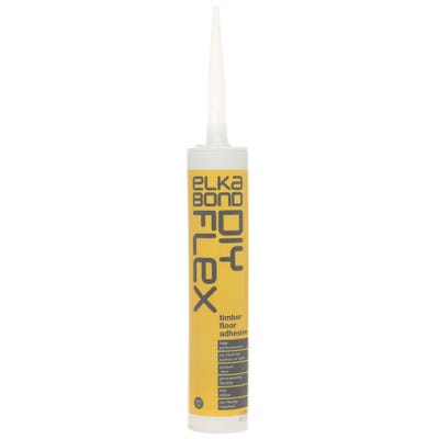 Elka Bond 290ml Diy Flex Flooring Adhesive Cartridge