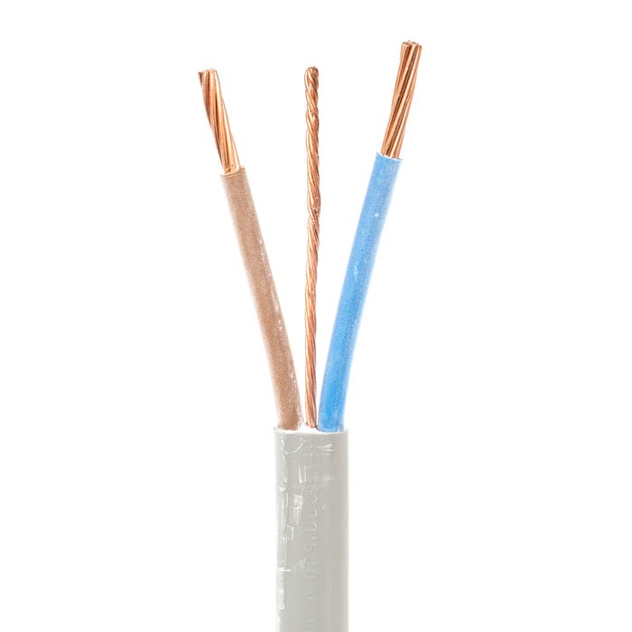 16mm Twin And Earth Cable 50m Drum 6242y