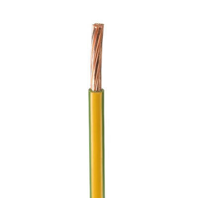 16mm Single Core Earth Cable 50m Drum 6491X