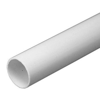 PVC Conduit Heavy Gauge White 25mm x 3m