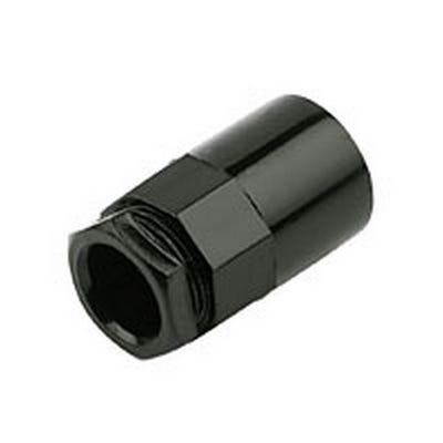 Conduit Adaptor Female Black 20mm