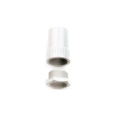 Conduit Adaptor Female White 20mm