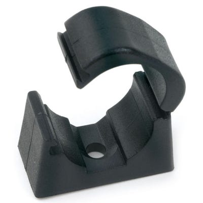 Conduit Nylon Kwik Clip Black 20mm