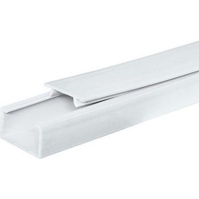 Mini Trunking Self Adhesive White 16mm x 25mm x 3m