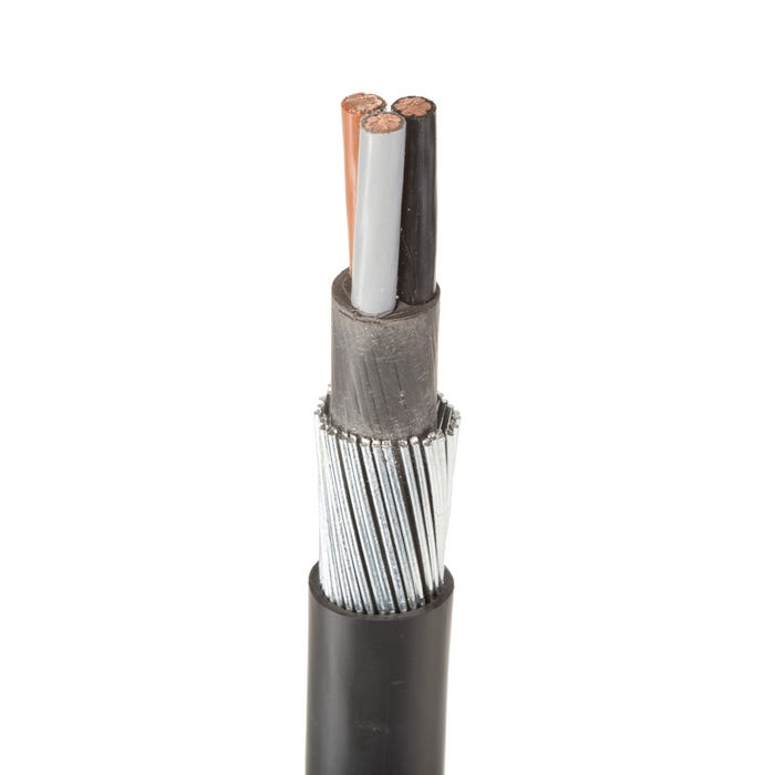 16mm 3 Core Armoured Cable Per Metre Swa Xlpe 16mm 3 Core Armoured Cable Per Metre Swa Xlpe