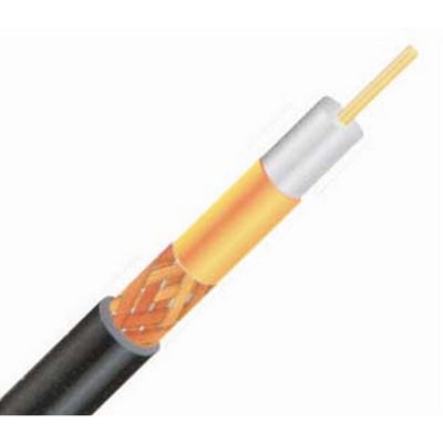CT100 Coaxial Cable Black 100m Drum