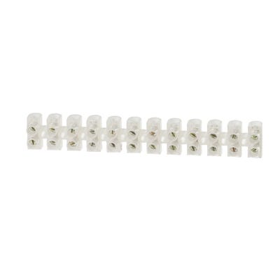 5A Strip Connector Clear Polyethylene