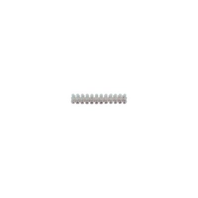 15A Strip Connector Clear Polyethylene