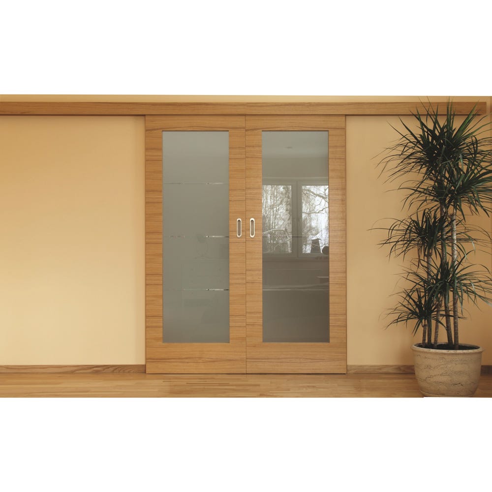 1700mm Sliding Door Tracks Pocket Door Internal Sliding