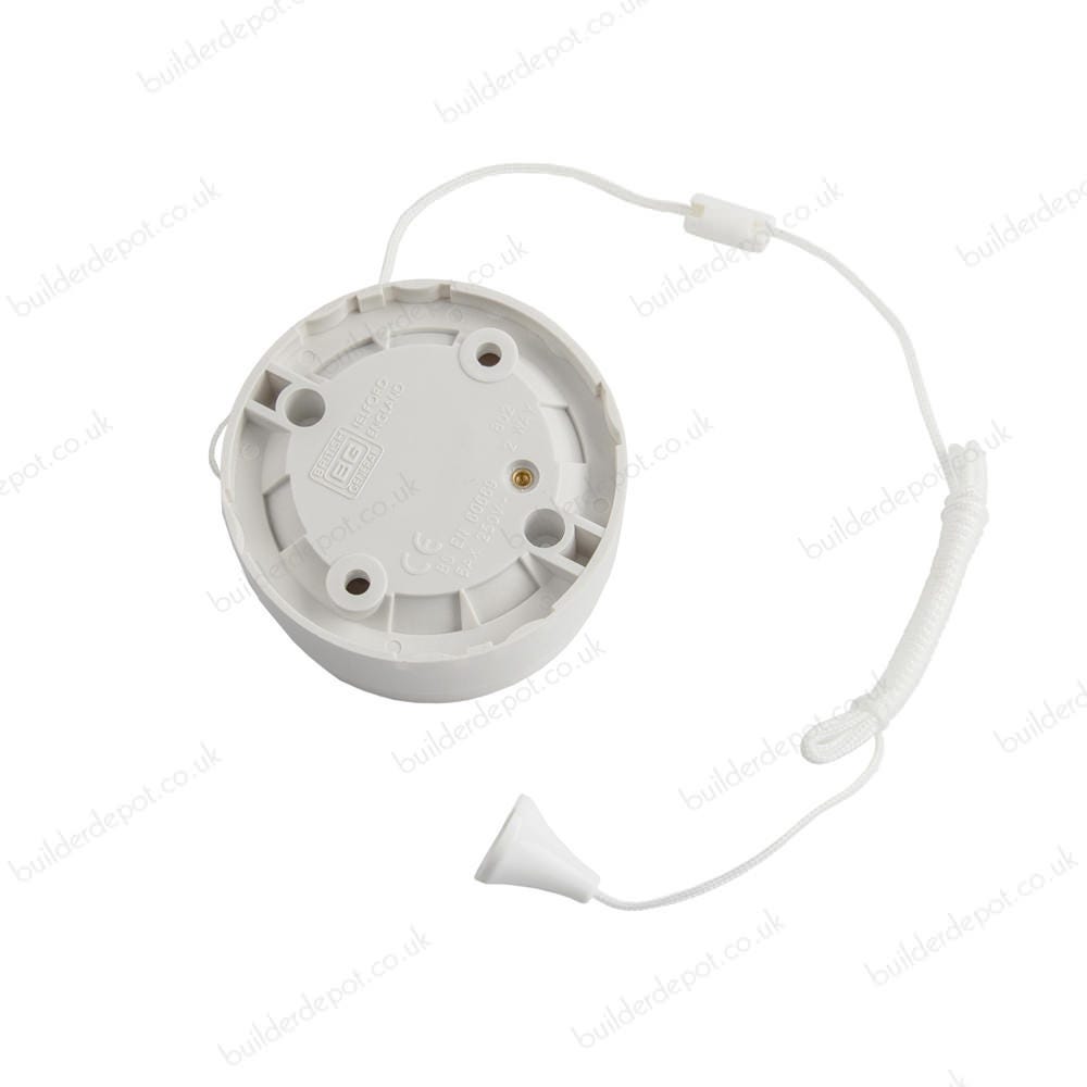 Mk 6a 1 Way Pull Cord Ceiling Switch K3191whi