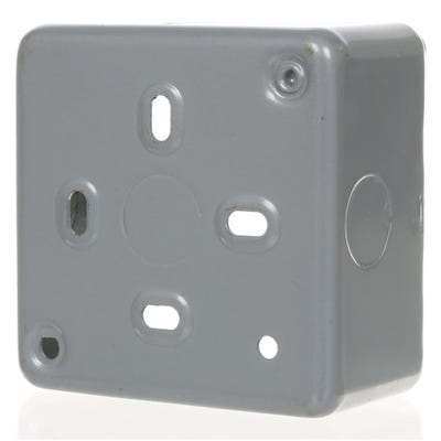 Pattresses & Metal Back Boxes | Pattress | Backbox | Builder Depot