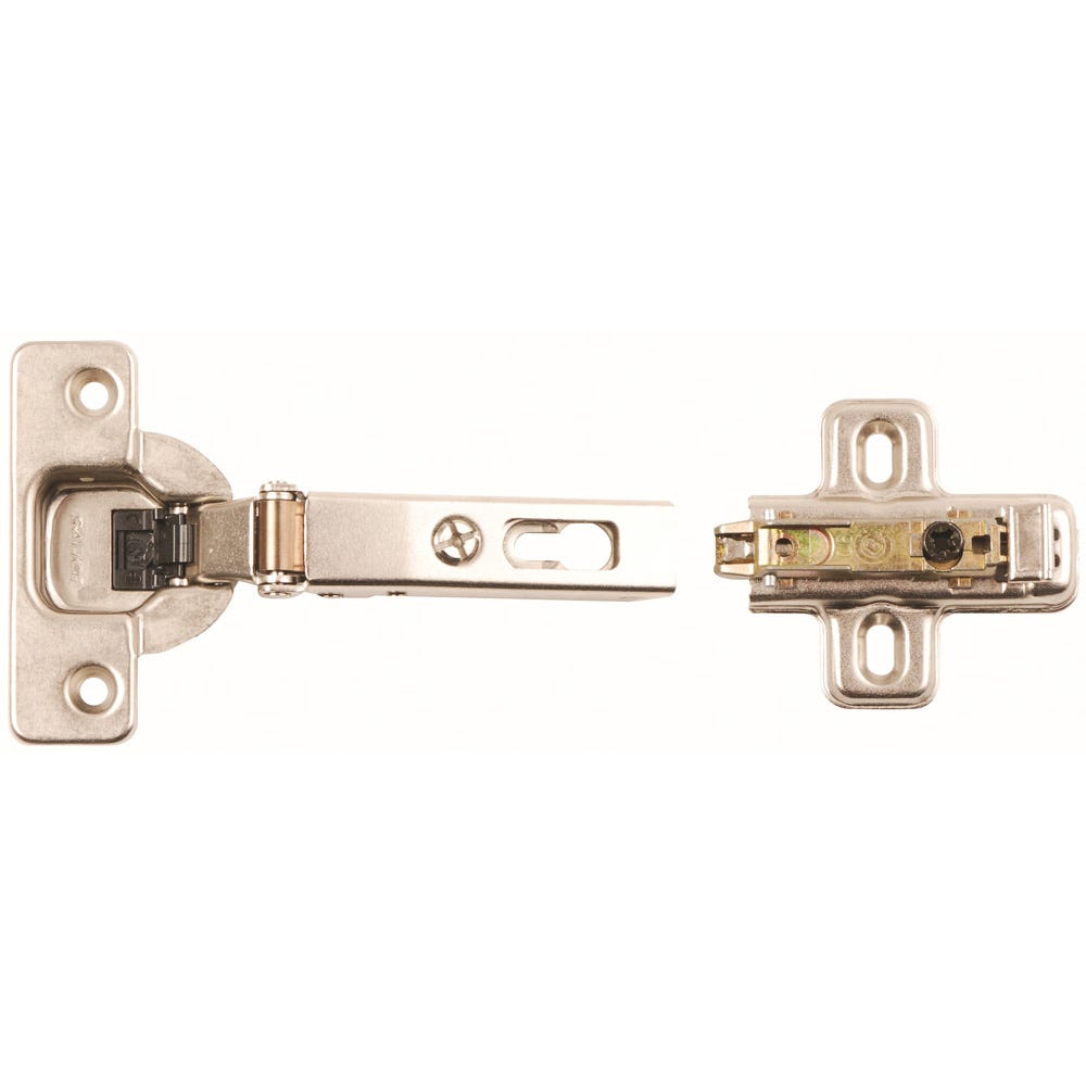 Clip On Cabinet Hinges 110 35mm Pack Of 2