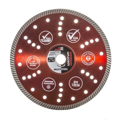 OX Spectrum Superior Turbo Diamond Blade 230/22.2mm