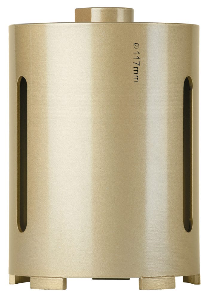 OX Spectrum Plus Gold Dry Diamond Core Bit 107mm 