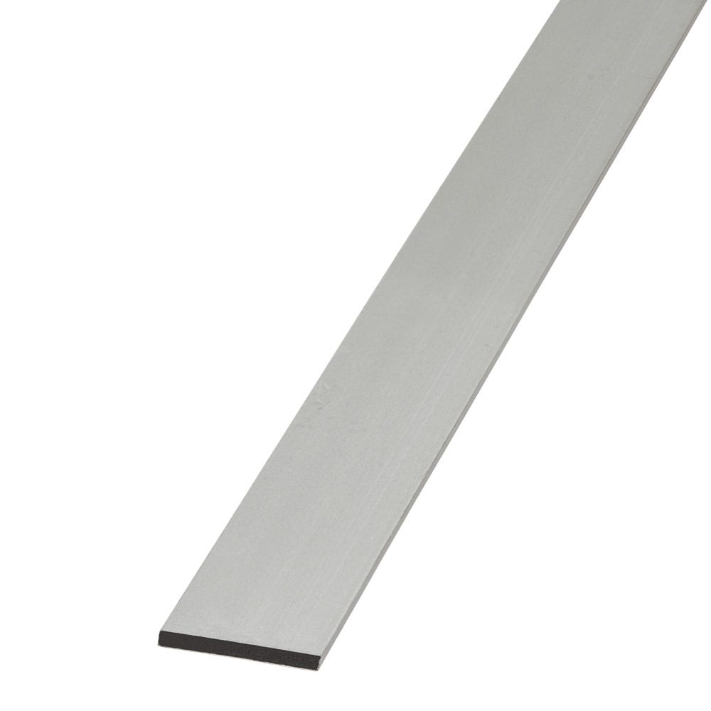 Anodised Aluminium Flat Bar 15mm x 1m