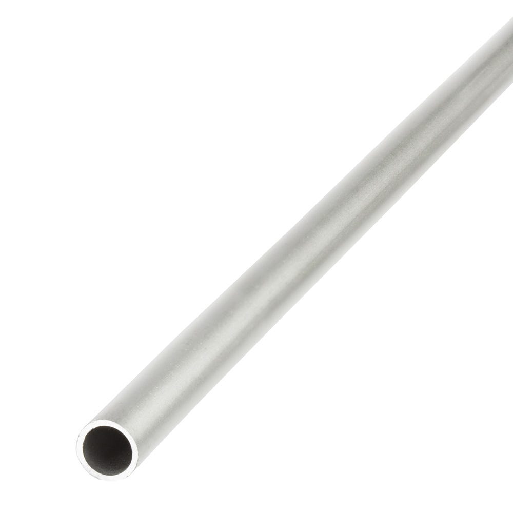 Anodised Aluminium Round Tube 8mm x 1m