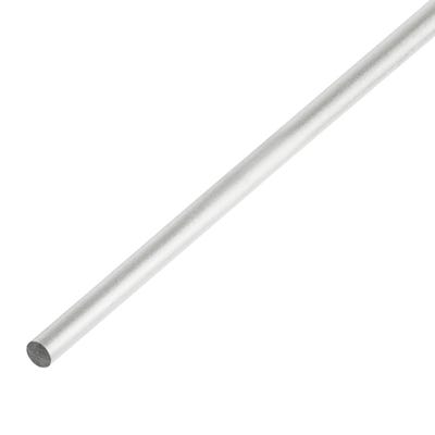 Anodised Aluminium Round Bar 4mm x 1m