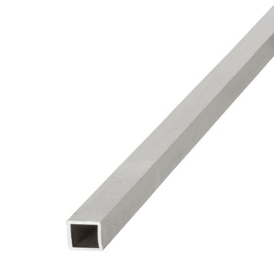 Anodised Aluminium Square Tube 10mm x 10mm x 1m