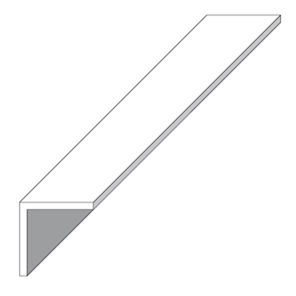Aluminium Angle Equal Sides 23.5mm x 2.5m