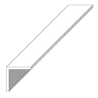 Aluminium Angle Equal Sides 23.5mm x 2.5m