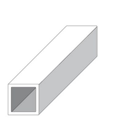 Cold Rolled Steel Square Tube 25mm x 2m