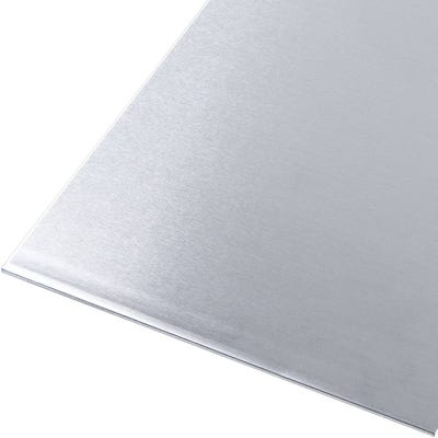 Natural Aluminium Sheet 120mm x 1m