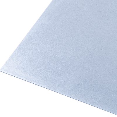 Galvanised Sheet 120mm x 1m