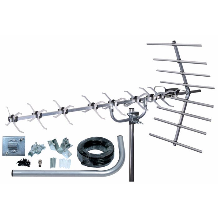 48 Element Digital Tv Aerial Kit 4g Ready