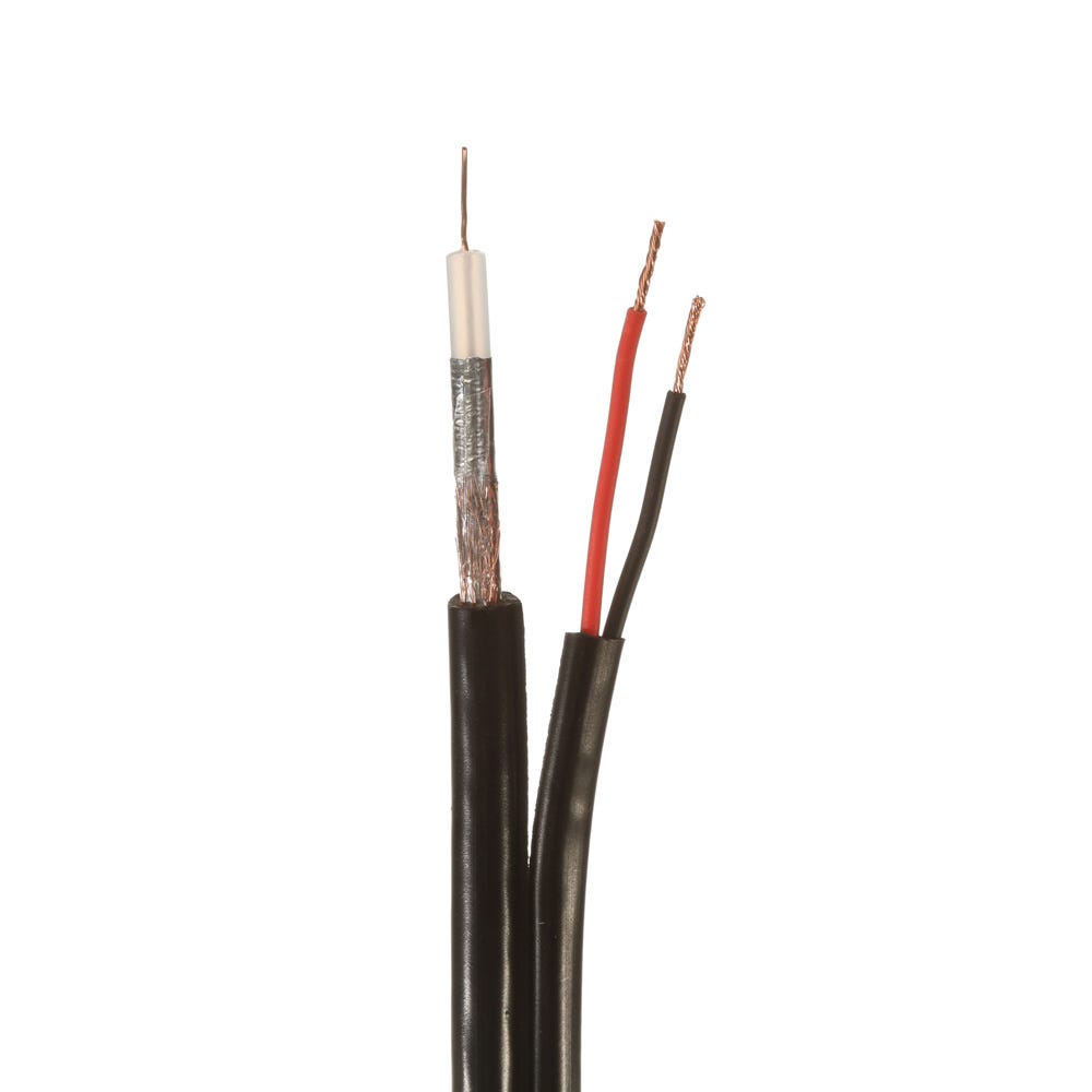 ALL COAX CABLE CT100 OR RG59 TV CABLE UNARMOURED OR ARMOURED CCTV CABLE PER 100M