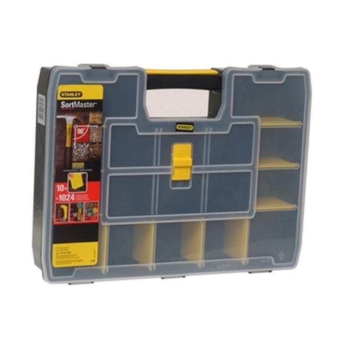 Stanley sort master organiser set 3 pieces Clearance