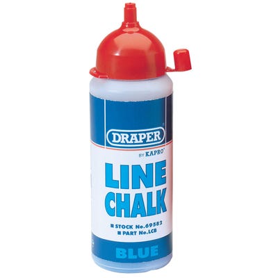 Draper 115G Line Chalk Blue 42967