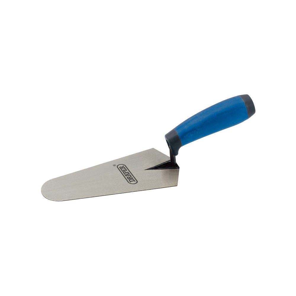 Draper 180mm Gauging Trowel with Soft Grip 81235