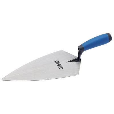 Draper 275mm London Pattern Brick Trowel with Soft Grip 43970