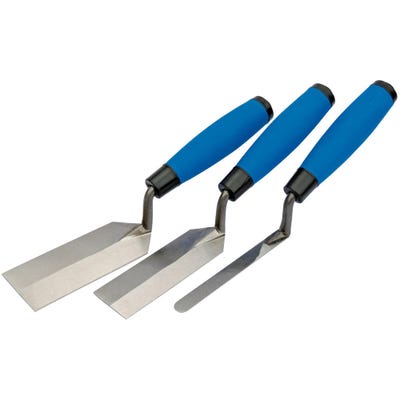 Draper 3 Piece Soft Grip Edging Trowel Kit 81263