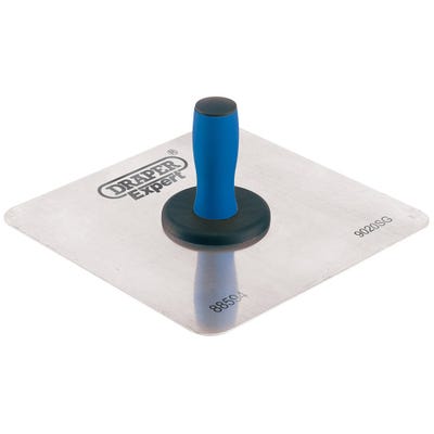 Draper 300 x 300mm Soft Grip Aluminum Plasterers Hawk 88594
