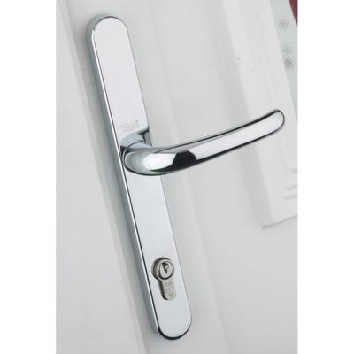 Yale uPVC Replacement Door Handle Polished Chrome