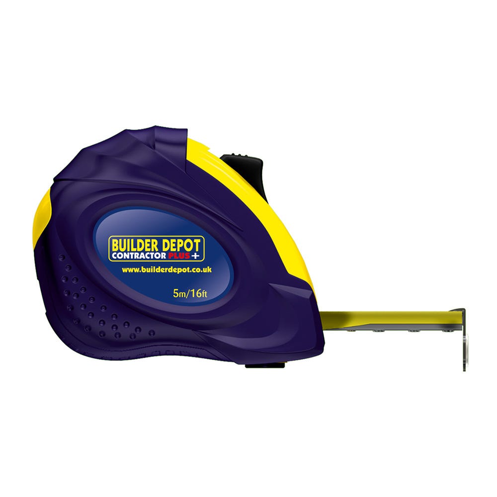 Builder Depot 5m/16ft Contractor Plus Tape Measure