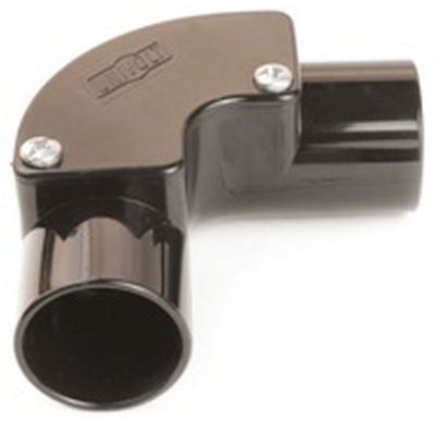 Conduit Inspection Elbow Black 25mm