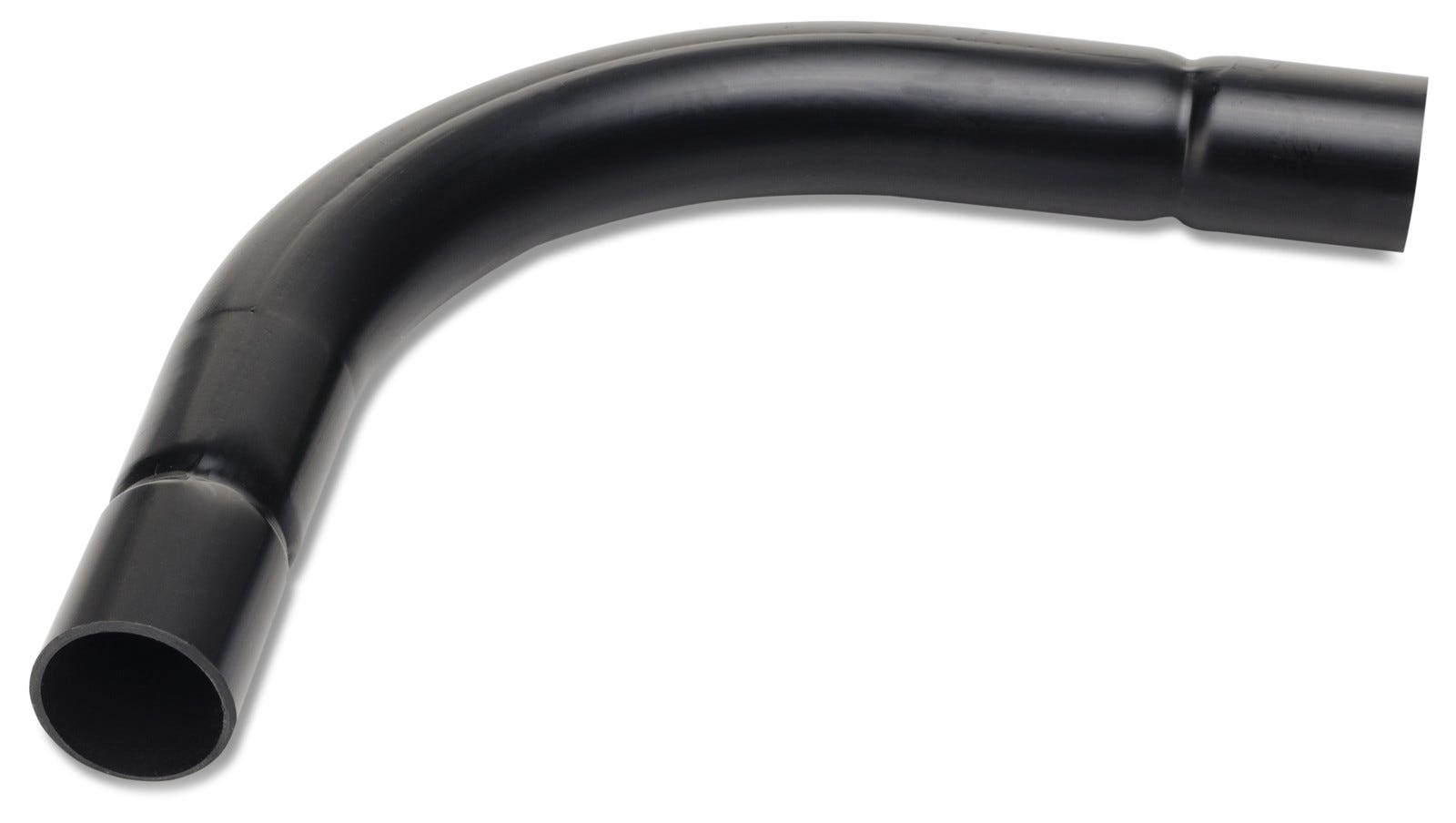 Conduit Long Radius Bend Black 25mm