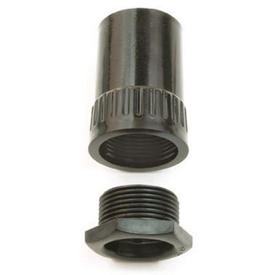 Conduit Adaptor Female Black 25mm