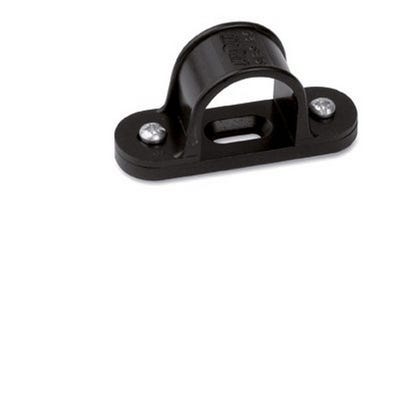 Conduit Spacer Bar Saddle Black 25mm