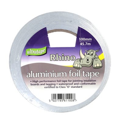 Aluminium Foil Tape 45.7m x 100mm